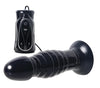 Adam & Eve Thrusting Anal Vibe Black